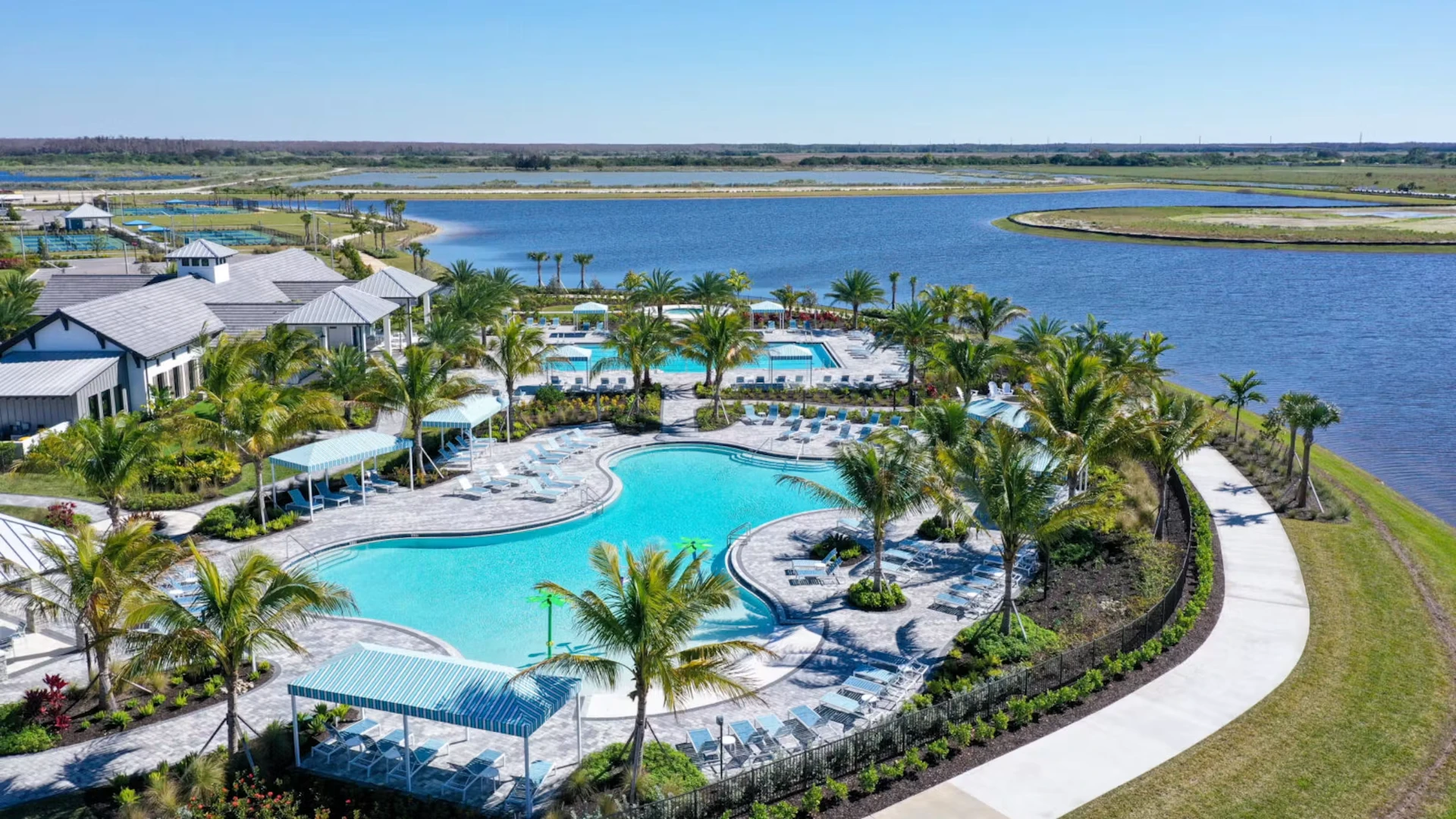Resort & low-maintenance